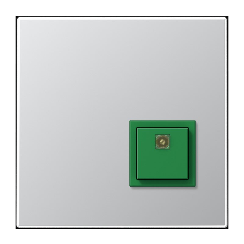 Jung Jung NRS AL 0834 AT-L Notrufsystem Abstelltaster Serie LS Aluminium