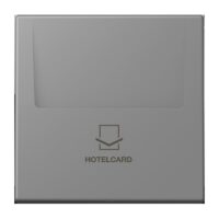 Jung LC 590 CARD 203 Hotelcard-Schalter (ohne Taster-Einsatz) Hotelcard Serie LS