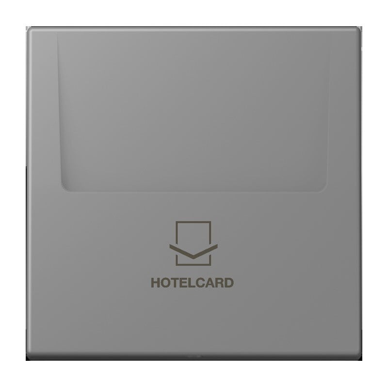 Jung Jung LC 590 CARD 203 Hotelcard-Schalter (ohne Taster-Einsatz) Hotelcard Serie LS