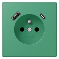 Jung LC 1520 F-15 CA 250 Steckdose französisch/belgisches System 16 A 250V
