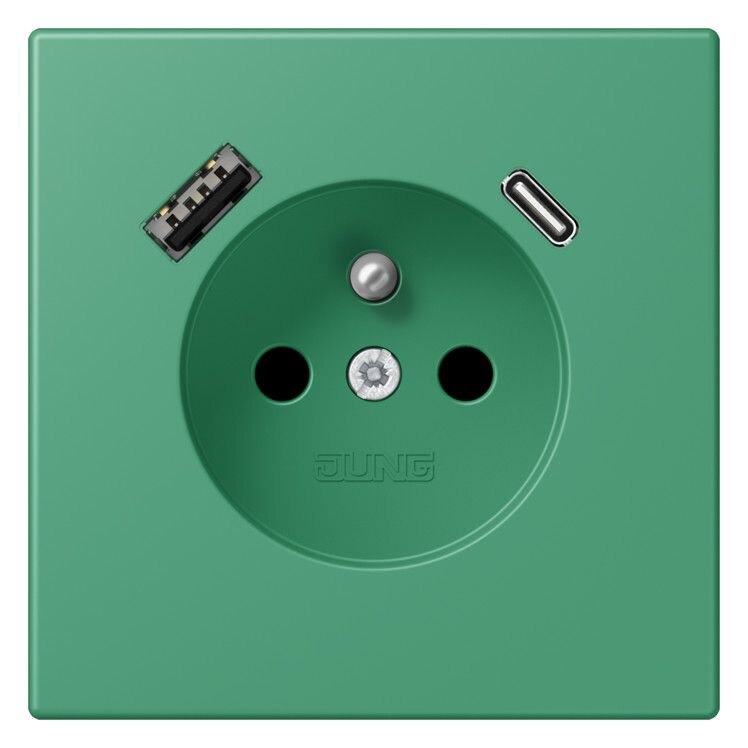 Jung Jung LC 1520 F-15 CA 250 Steckdose französisch/belgisches System 16 A 250V