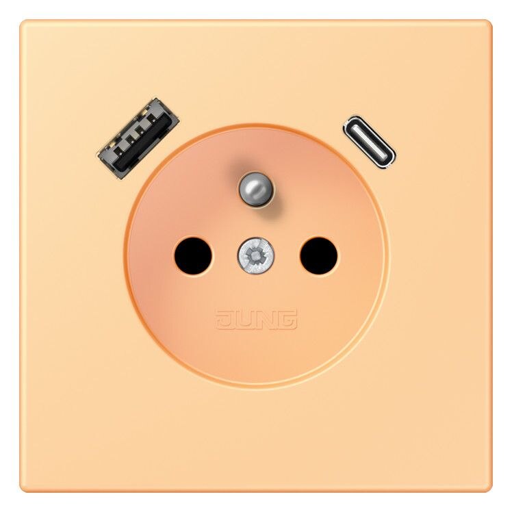 Jung Jung LC 1520 F-15 CA 258 Steckdose französisch/belgisches System 16 A 250V