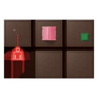Jung NRS LC 0834-2 239 Notrufset mit USV Serie LS terre dombre brûlée 31 (32130)