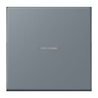 Jung FM LC 1700 251 eNet Taster Standard 1f Duroplast lackiert Serie LS gris 59