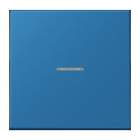 Jung FM LC 1700 211 eNet Taster Standard 1f Duroplast lackiert Serie LS bleu