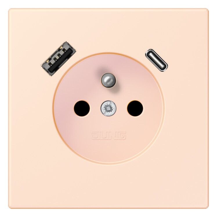 Jung Jung LC 1520 F-15 CA 226 Steckdose französisch/belgisches System 16 A 250V