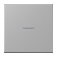 Jung FM LC 1700 204 eNet Taster Standard 1f Duroplast lackiert Serie LS gris
