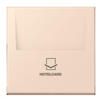 Jung LC 590 CARD 226 Hotelcard-Schalter (ohne Taster-Einsatz) Hotelcard Serie LS