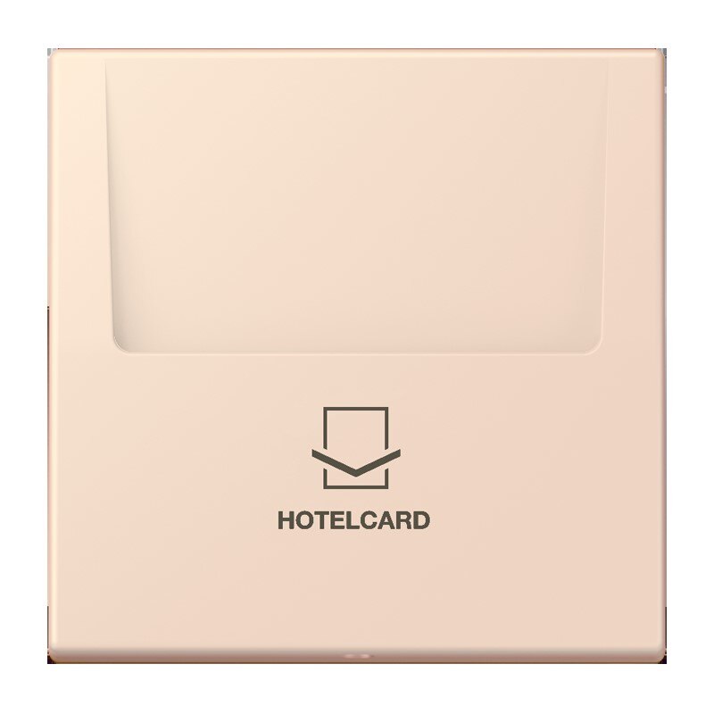 Jung Jung LC 590 CARD 226 Hotelcard-Schalter (ohne Taster-Einsatz) Hotelcard Serie LS