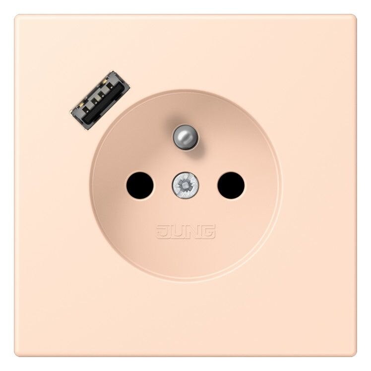 Jung Jung LC 1520 F-18 A 228 Steckdose französisch/belgisches System 16 A 250V