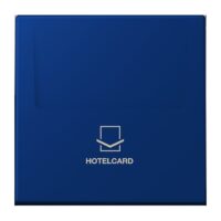 Jung LC 590 CARD 261 Hotelcard-Schalter (ohne Taster-Einsatz) Hotelcard Serie LS