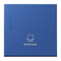 Jung LC 590 CARD 253 Hotelcard-Schalter (ohne Taster-Einsatz) Hotelcard Serie LS