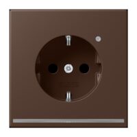 Jung LC1520-OLNW239 SCHUKO-Steckdose mit LED-Licht LC32130
