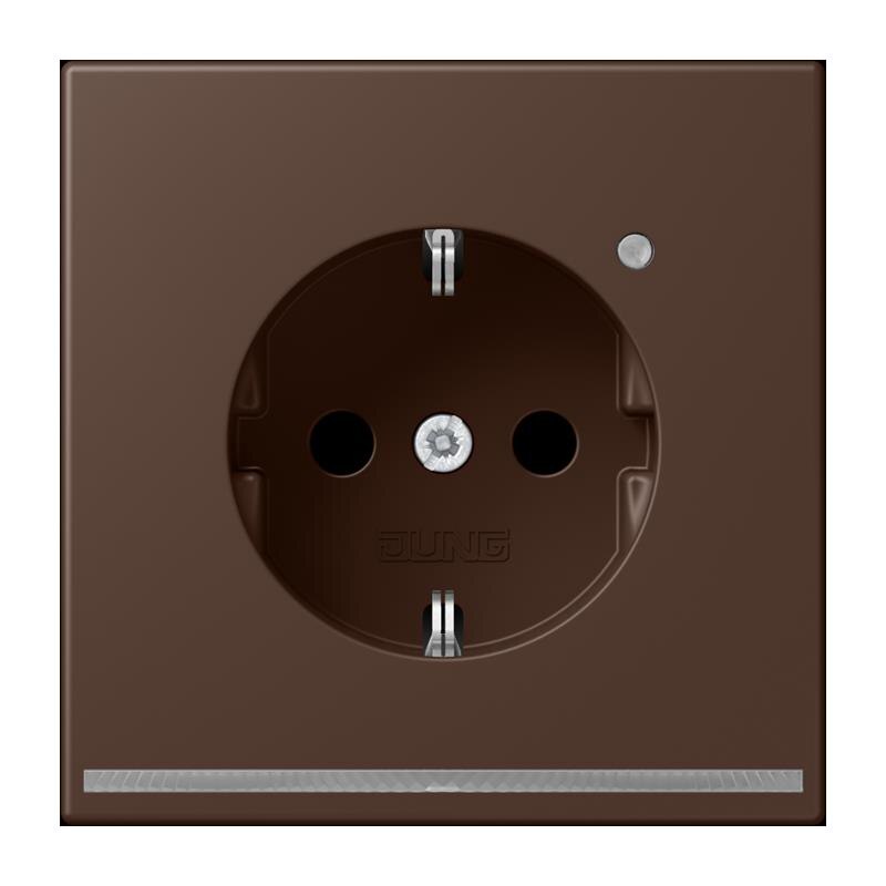 Jung Jung LC1520-OLNW239 SCHUKO-Steckdose mit LED-Licht LC32130