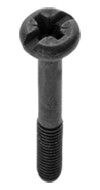Jung S-NFB LA SW Nachfüllbeutel Schrauben m.100 Stk Schlitz 5 mm schwarz