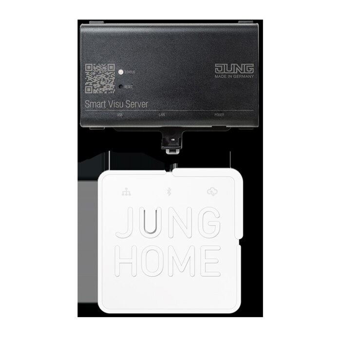 Jung SV-S-BT S GW SV-Server-Set JUNG HOME Gateway m.Eurostecker – Bild 1