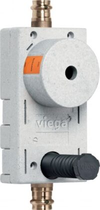 Bild vom Produkt: VIEGA Wohnungs-Wasserzähler-Einheit 2231.03 in 22mm Siliziumbronze