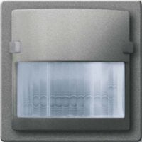 Busch-Jaeger Bewegungsmeldersensor Unterputz grau 6122/02-803 0-180° metallic IP20