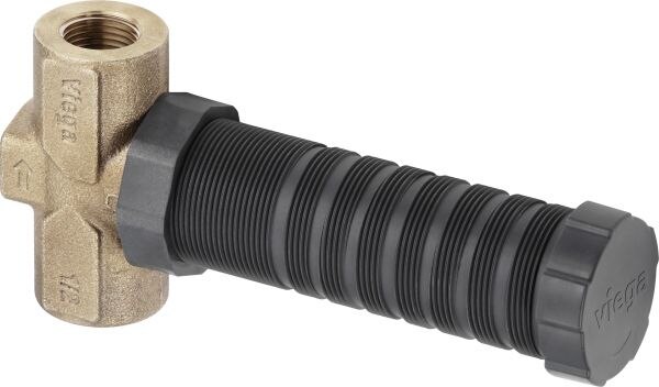 Viega Viega UP-Geradsitzventil Easytop 2235.3 in DN15 Siliziumbronze