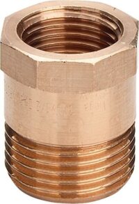 Rotguss Reduzier-Nippel 3244 3/4x1/2", IG/AG