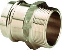 Viega Übergangsstück Seapress 0311 in 15mm x R1/2 CuNiFe