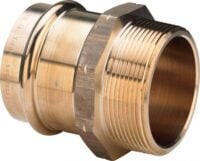 Viega Übergangsstück Seapress 0311.5 in 22mm x 3/4 NPT CuNiFe
