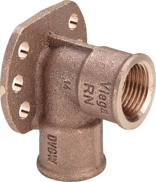 Rotguss-Wandscheibe 3471 3/4" 441449, IG DVGW