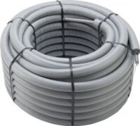 Bild vom Produkt: VIEGA Rohr Raxofix 5302.4 mit 13mm Dämmung in 25x2,7mm Kunststoff grau