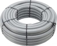 Viega Rohr Raxofix 5302.5 mit 9mm Dämmung in 32x3,2mm Kunststoff grau