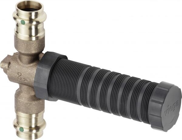 Viega Viega UP-Freiflussventil 2278.5 mit SC Easytop in 18mm Siliziumbronze