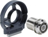 Bild vom Produkt: VIEGA Flansch 6161.105 in 68,2mm Kunststoff grau