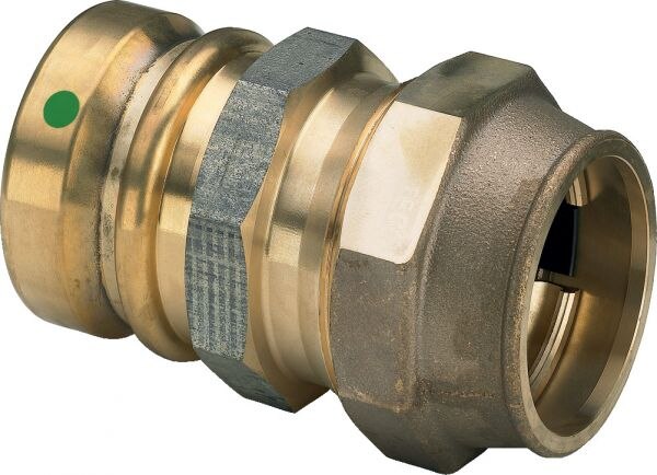 Viega Viega Übergangsstück mit SC Geopress 9613.2TW in 32x32mm Rotguss