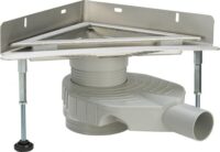 Grundkoerper ADVANTIX 4972.80 592363, gerade, Rahmen matt, DN 40/50 Es