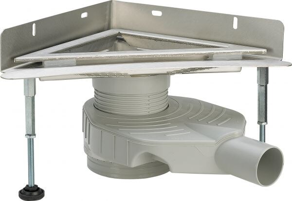 Grundkoerper ADVANTIX 4972.80 592363, gerade, Rahmen matt, DN 40/50 Es