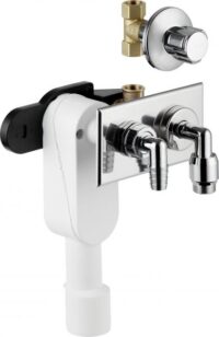 UP-Geruchverschluss VIEGA 5635.2 369217 40/50mm, für Wasch-/Geschirrsp., mit UP-Vent