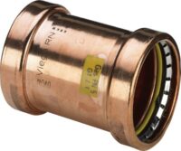 Schiebemuffe PROFIPRESS-G 2615.5XL 64,0mm, aus Rotguss, 577889, für Gas