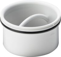 Viega Tauchrohr 6963.99 in Kunststoff weiß für Tempoplex 60mm
