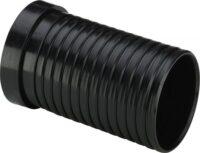 Viega Aufsatz 6161.8-117 in 54x100mm Kunststoff schwarz