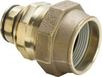 Anschlussstück VIEGA 9093 712839 32mm. Rotguss