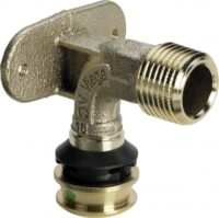 Wandscheibe RAXOFIX 5325.4, 424443 16x1/2, aus Rotguss mit SC-Contur, pro Stück