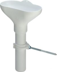 Verstellrohr VIEGA 7985.945-639 113698 40x240mm, mit Auffangtrichter