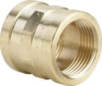 Rotguss-Muffe 3270 1" DVGW