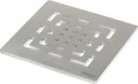 Rost VISIGN RS2 VIEGA 4929.2, 492335 143x143mm, aus Edelstahl massiv