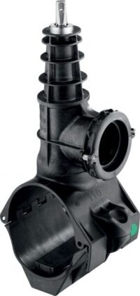 Viega Anbohrarmatur Geopress 9690TW in 200mm Rotguss und Kunststoff