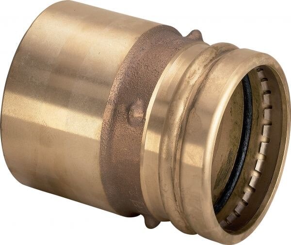 Viega Reduzierstück SC Sanpress 2215.1LF in LABS-frei in 54x35mm Rotguss