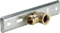 Gas-Anschluss Platte VIEGA G2324, 533595 1"x28mm, für Einstutzen. verzinkt
