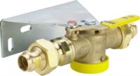 Bild vom Produkt: Gasz.-Kugelhahn VIEGA G2112, 528669 22mm, f.Einstutzengaszaehler, ger.Ausf.