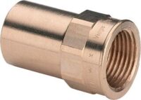 Einsteck-St. SANPRESS 2212.1, 135430 IG 42x11/2 aus Rotguss