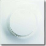 Busch-Jaeger Wippe 1-teilig Schalter/Dimmer studioweiß 6543-774-101 matt