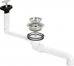 Viega Ablaufventilset 7139.153 in Kunststoff weiß